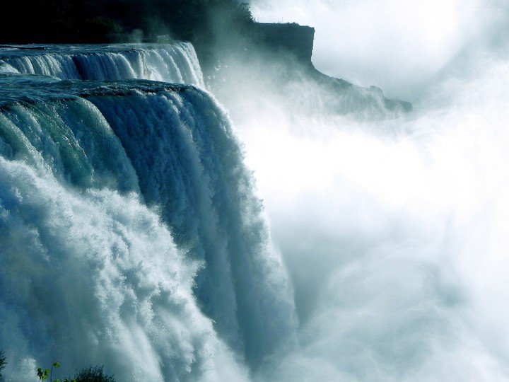 water fall