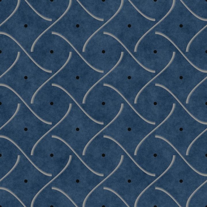 blue