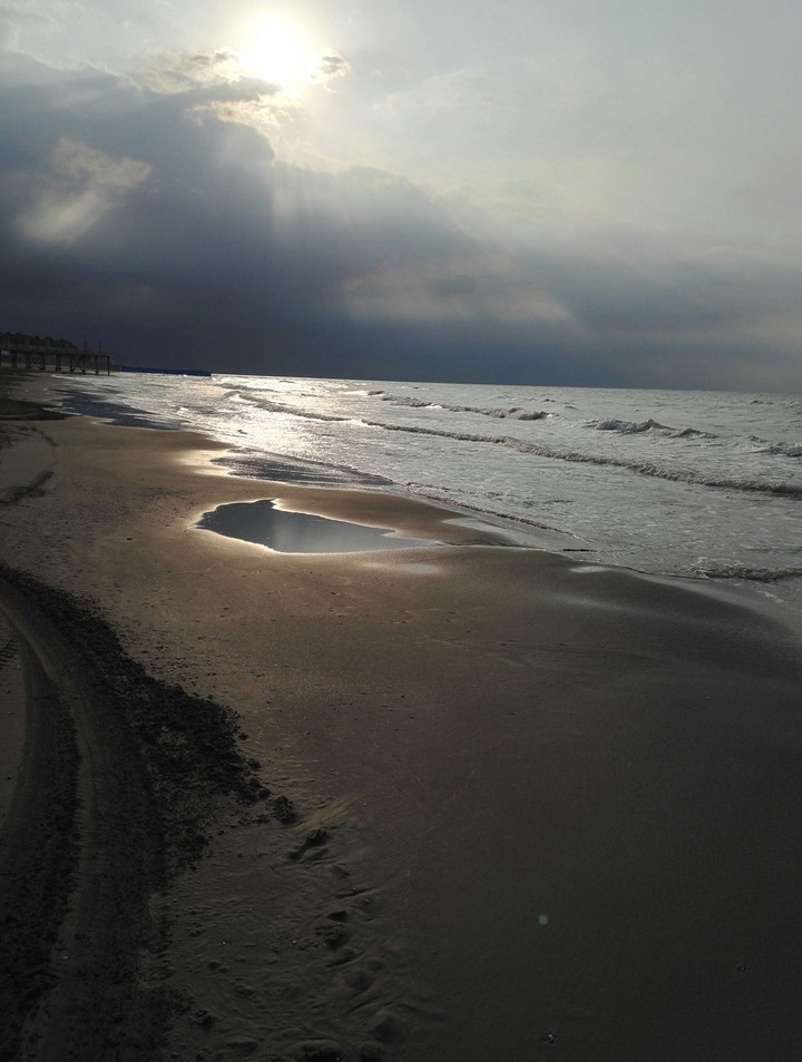 the sea