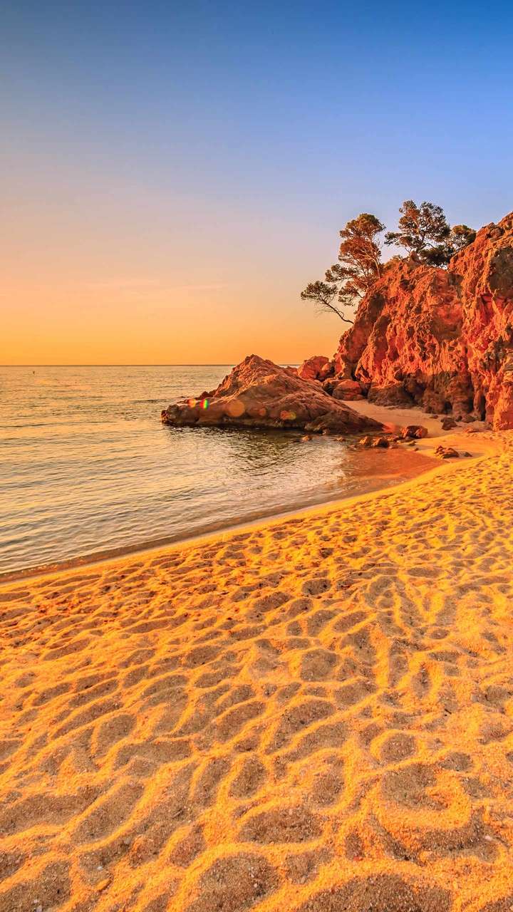 Plage and sun