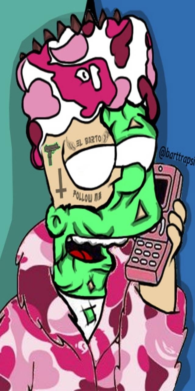zombie bart