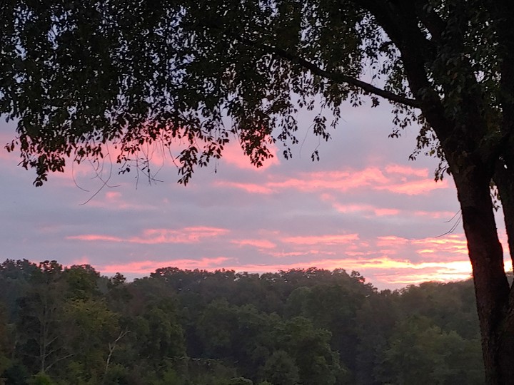 gorgeous sunrise