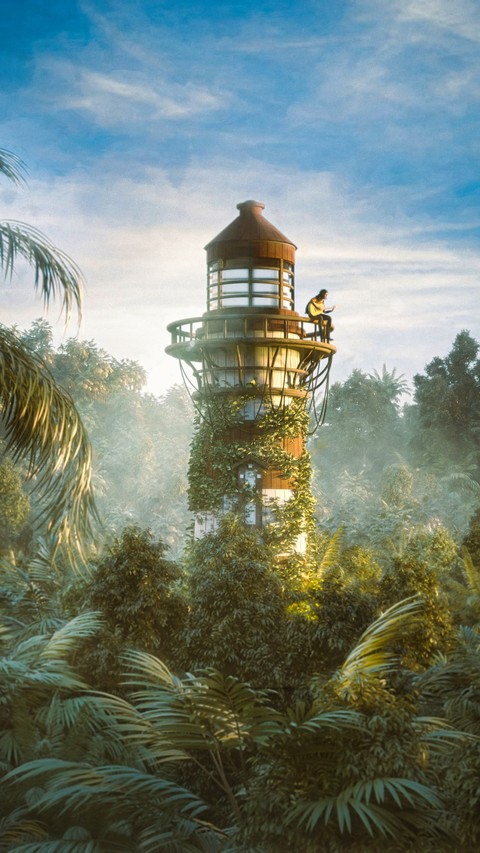 רקעים nature, beacon