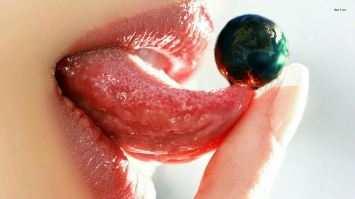 eating earth