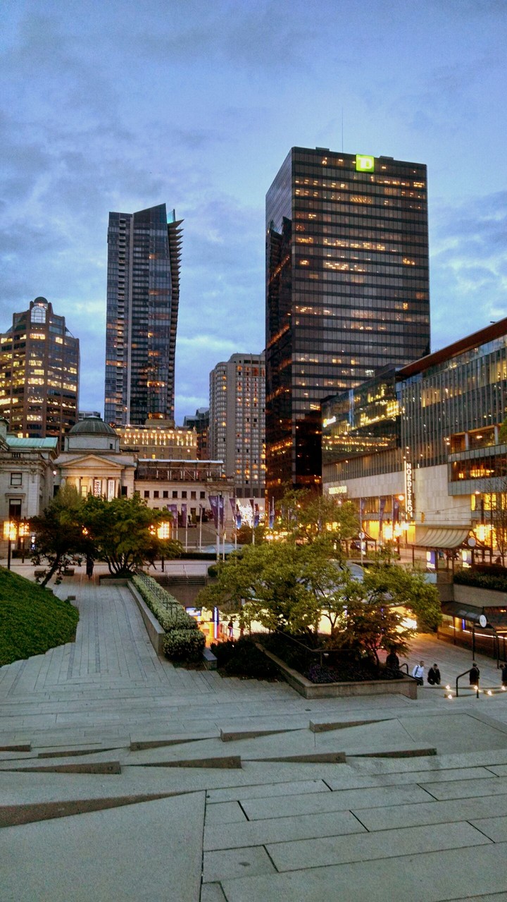 Vancouver downtown