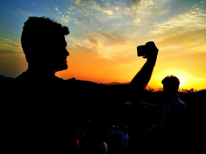 sunset capture