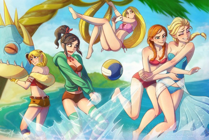 Beach games!!!
