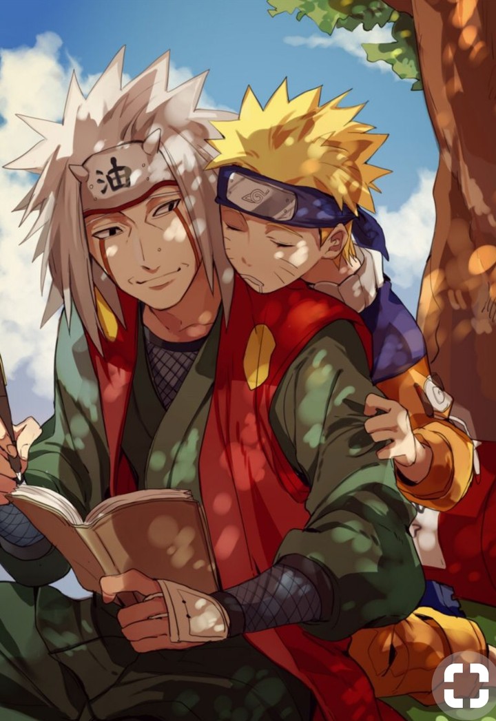 Naruto & Jiraiya