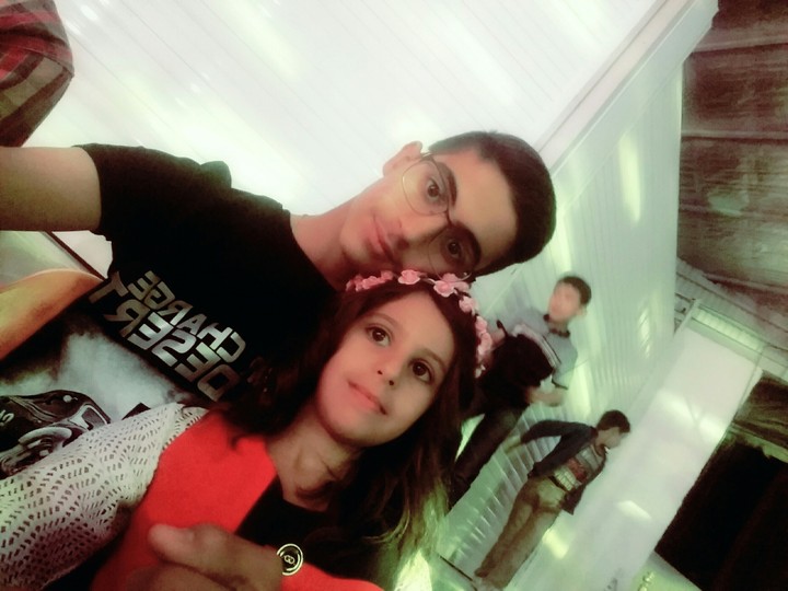 me andmy sister