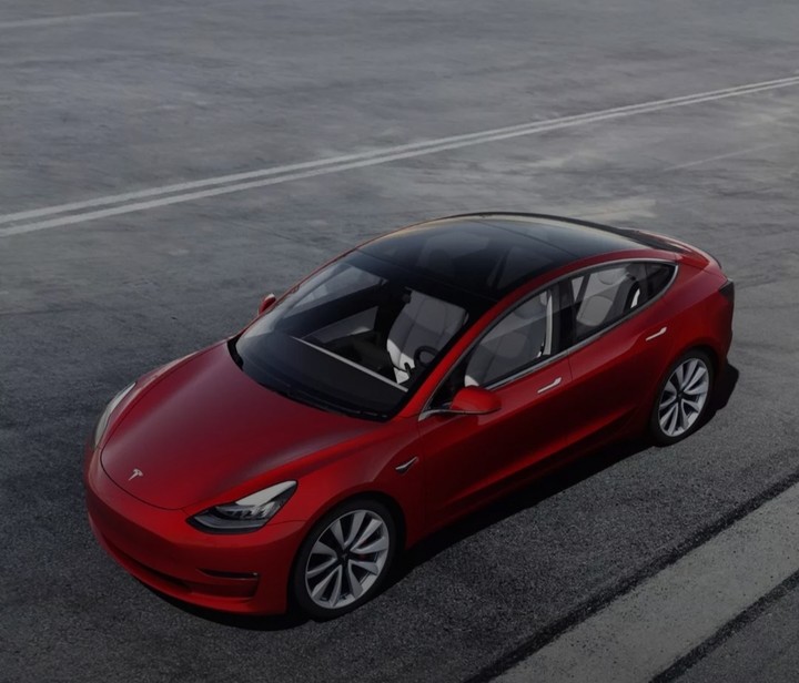 Tesla car