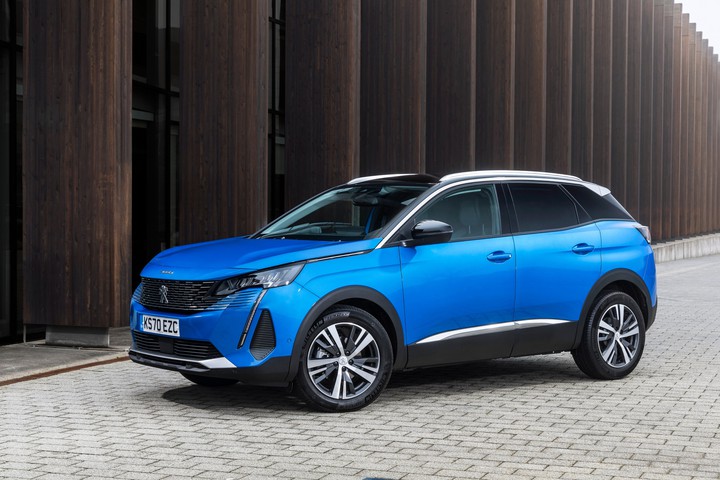 Peugeot  3008