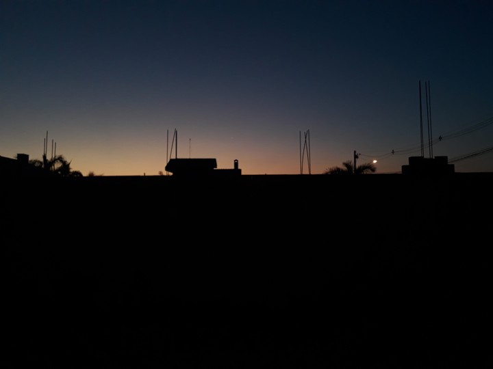 anoitecer
