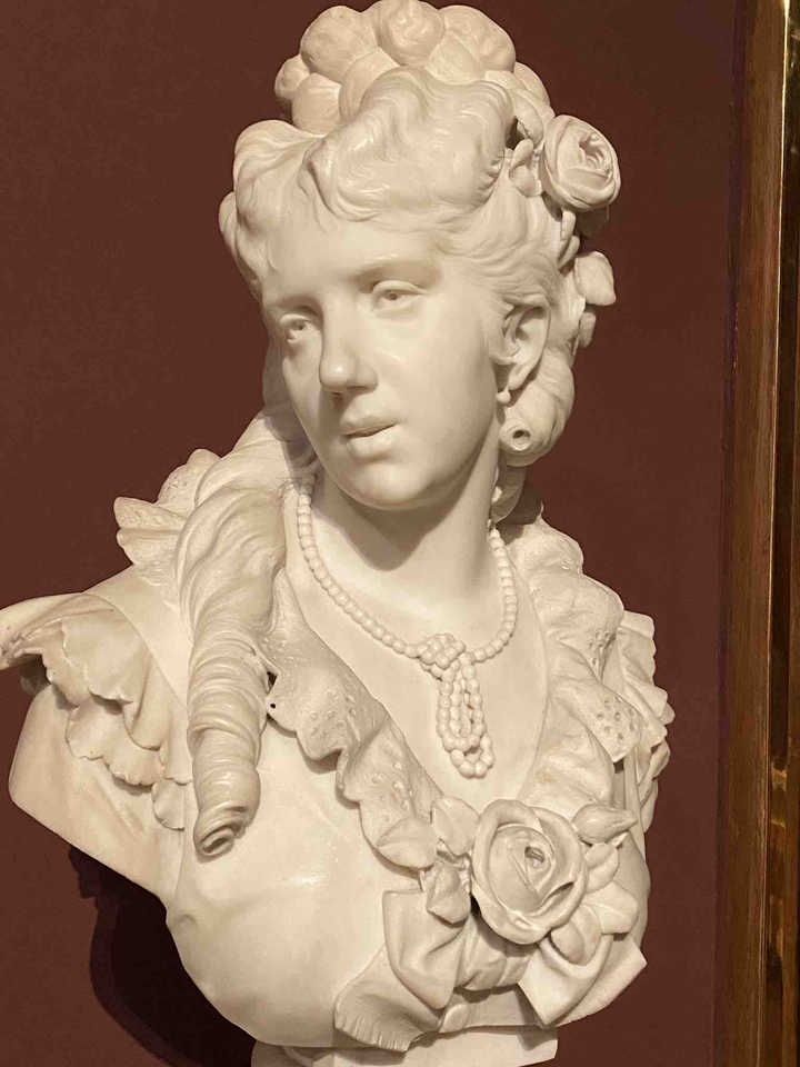 Belvedere Museum Vienna Bust