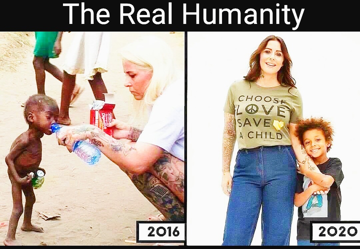 She's a True, Real Angel Of This Wild Earth
