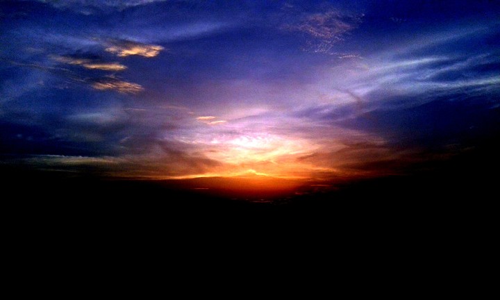sunset