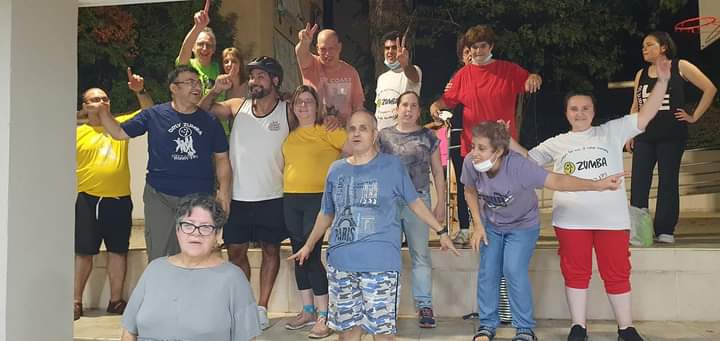 מריו בא לבקר אותנו בזומבה בניצן רחובות
