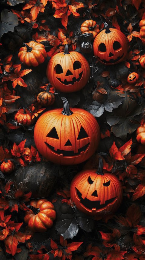 SMILING PUMPKINS