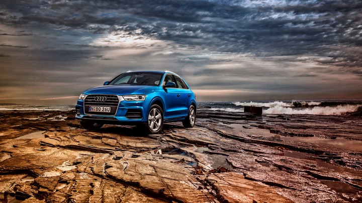 Audi Q5 Suv Blue
