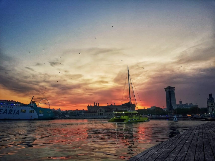 summer sunset