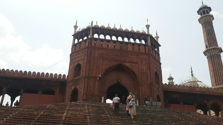 Jama masjid enterance