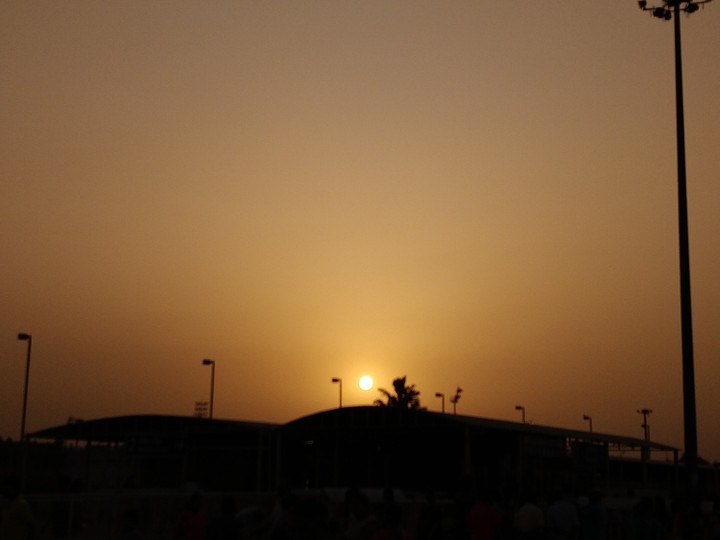 Sunset