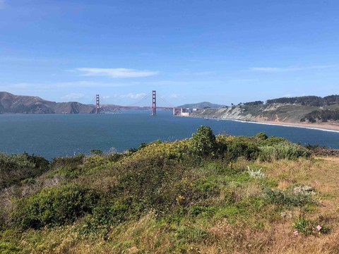 Getting here was a 4mile walk