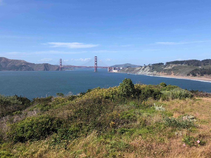 Getting here was a 4mile walk