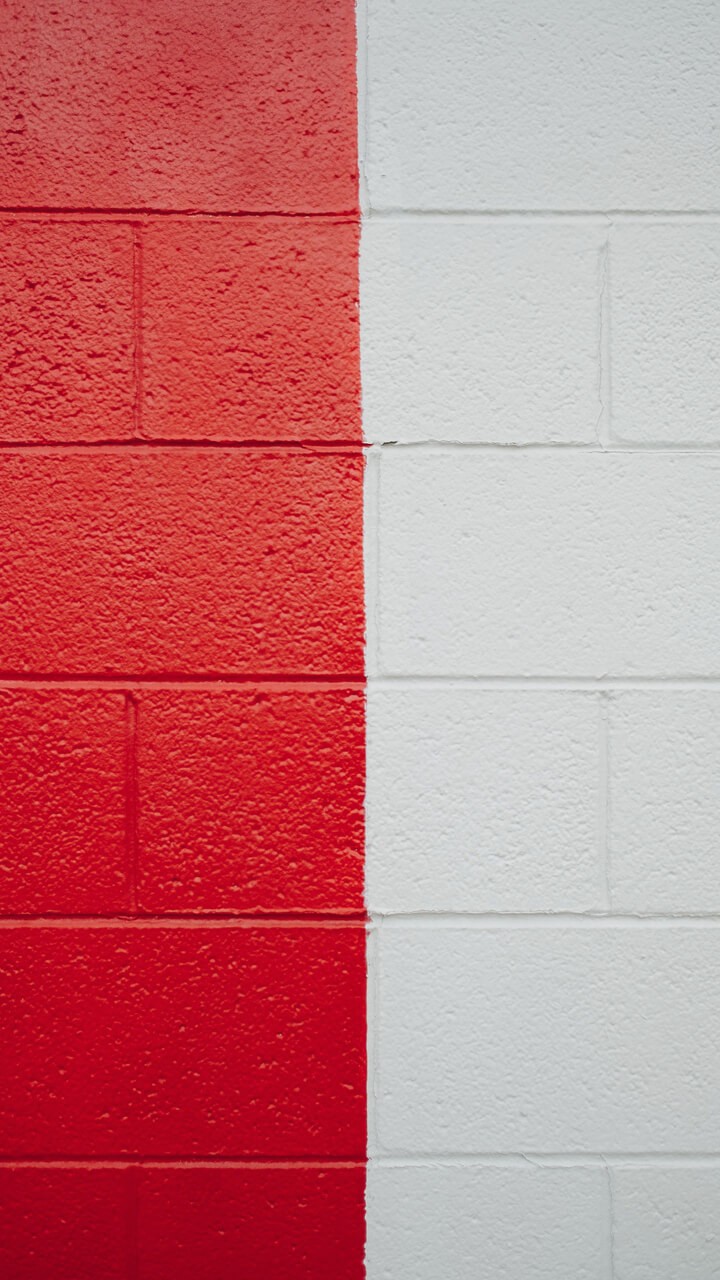 red
