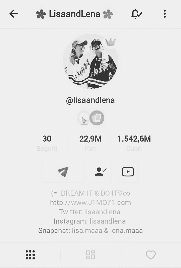 i love you lisa and lena