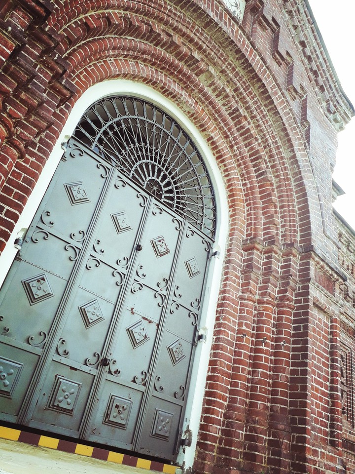 Iron doors