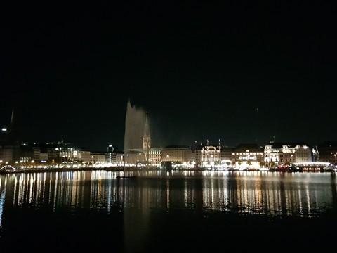 Binnenalster Hamburg
