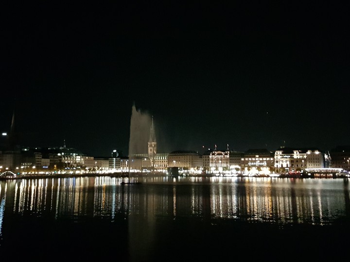Binnenalster Hamburg