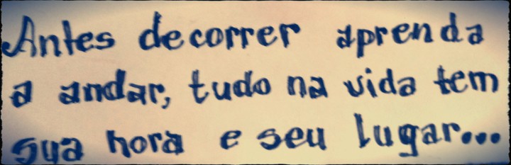 minha escrita