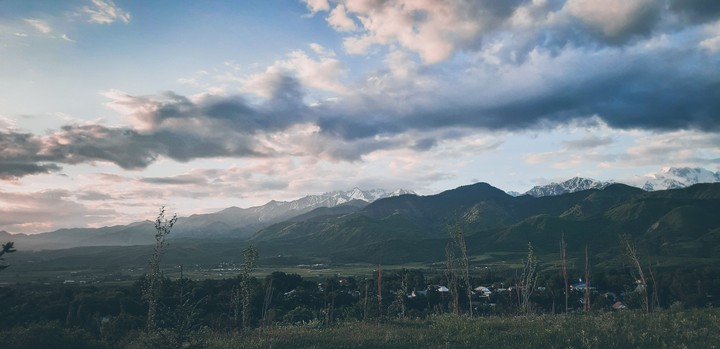 mountains