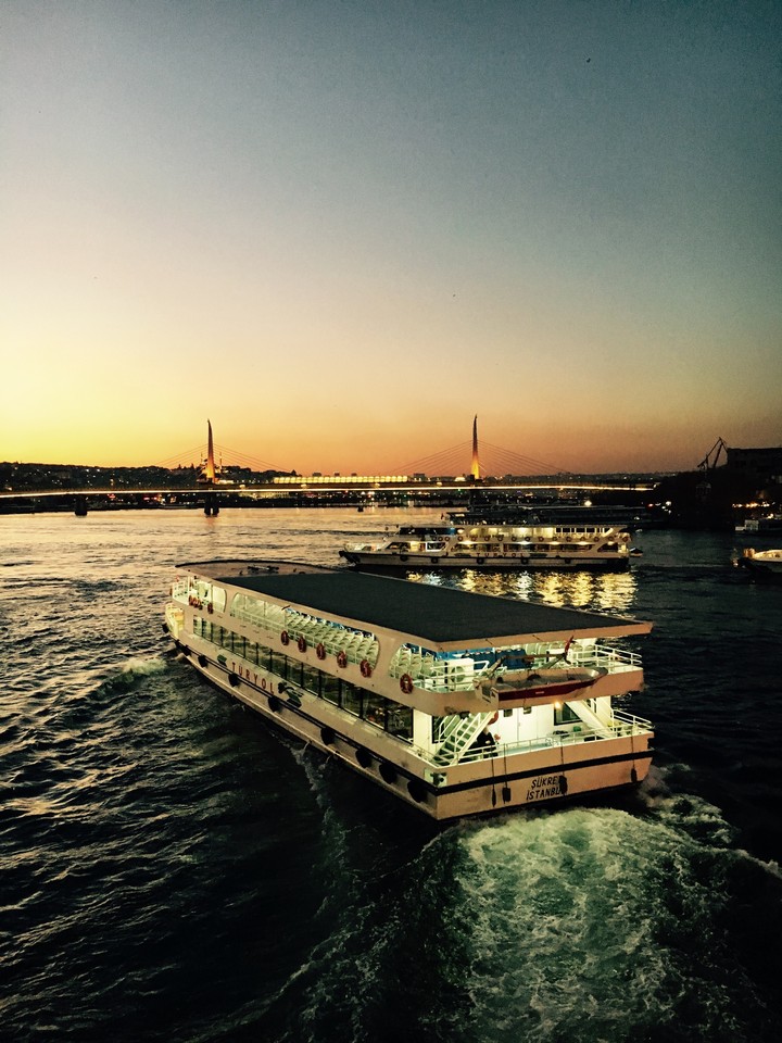 Yaşayan şehir İstanbul