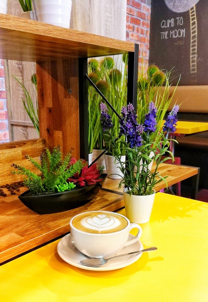 Morning coffee