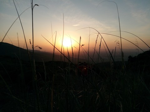 coucher Soleil