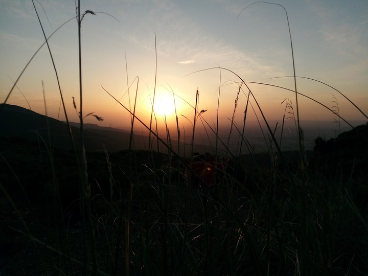 coucher Soleil