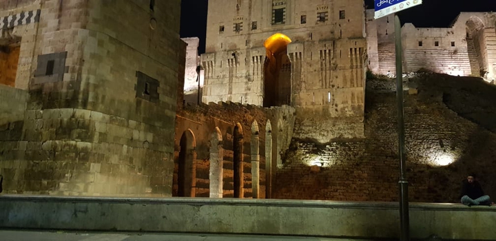 citadel  of aleppo