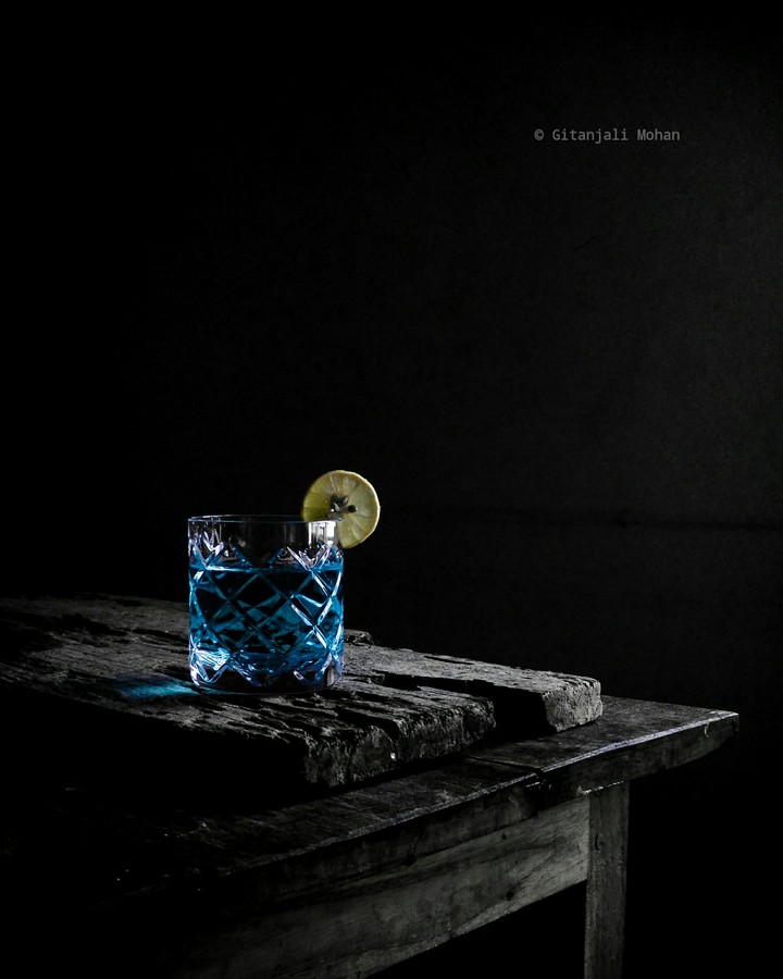 Feeling blue