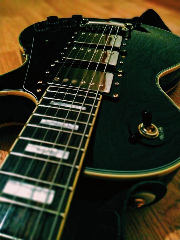 les paul guitar