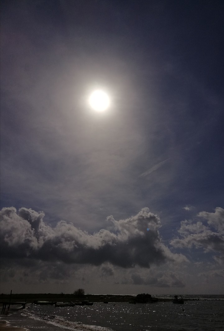 Sun over Sea