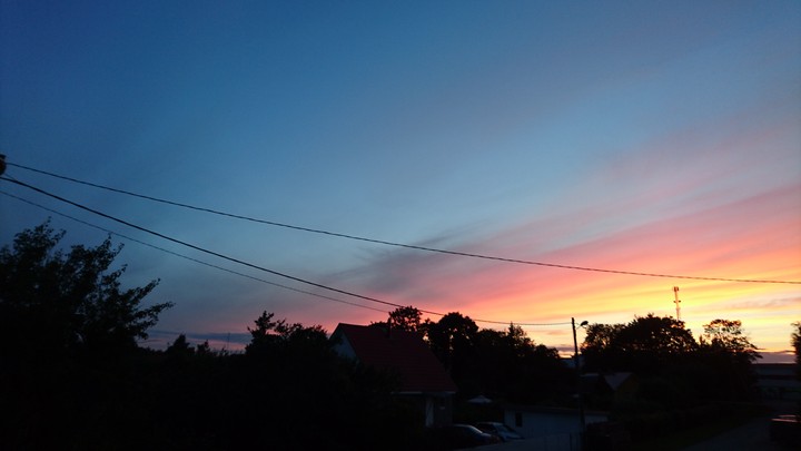 Sunset