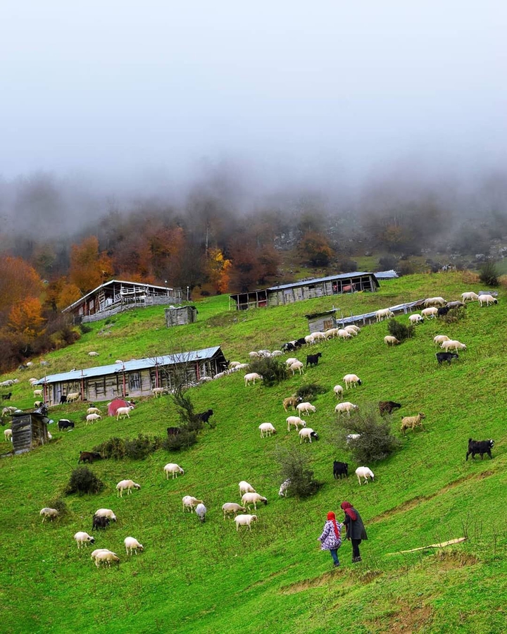 masal gilan iran