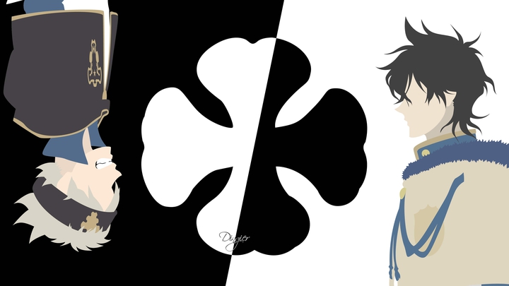 Black clover Asta Yuno