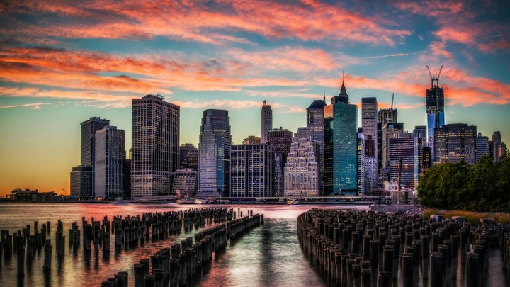 city