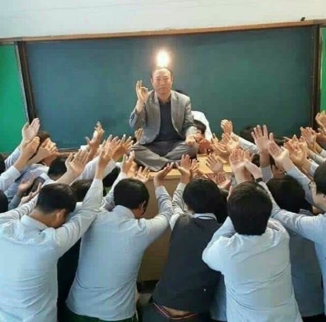 반짝이는 대머리