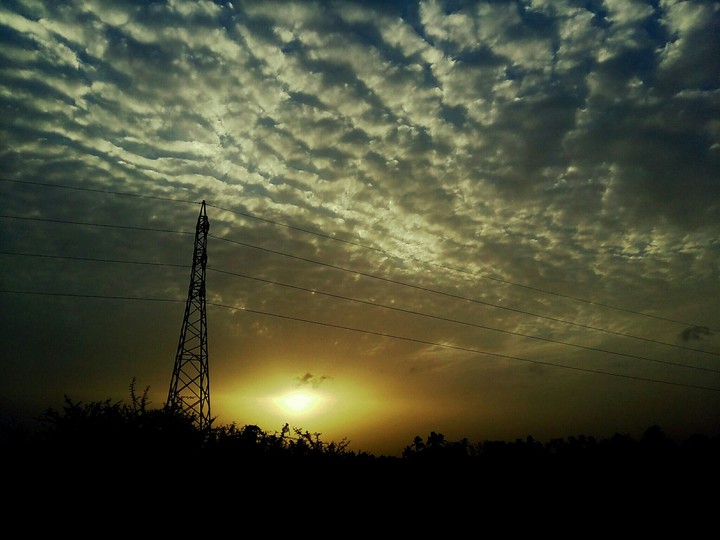 sunset