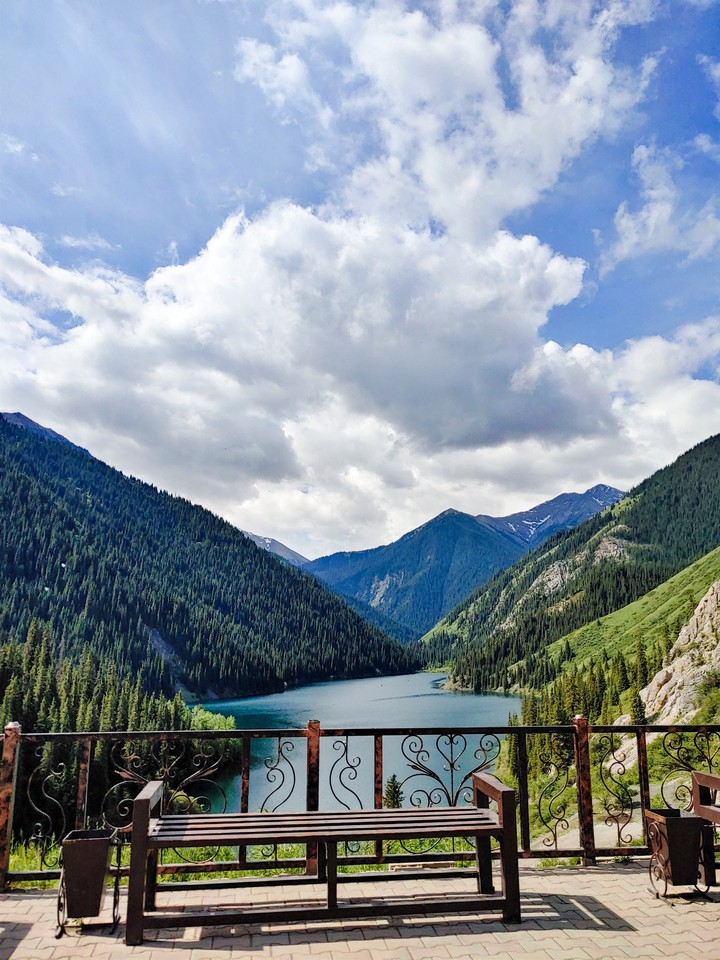 Kolsay lake