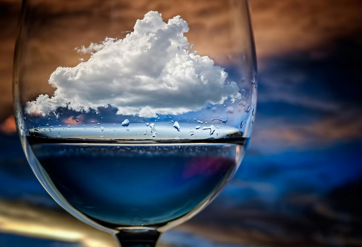 glass clouds